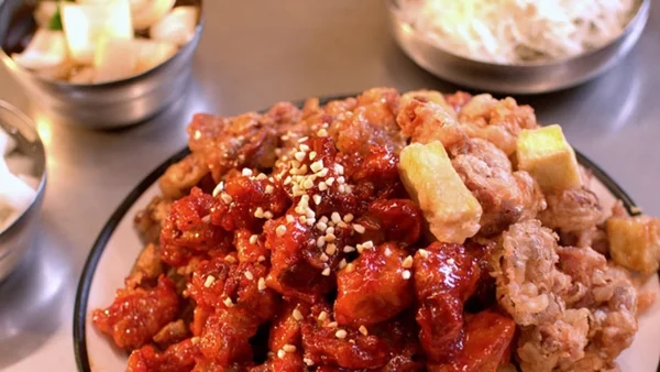 Gà Ràn Hàn Quốc (Korean Fried Chicken Rhapsody)