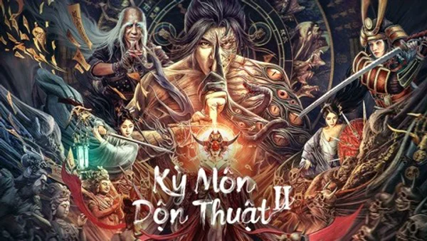 Kỳ Môn Độn Thuật 2 (The Thousand Faces of Dunshu 2)