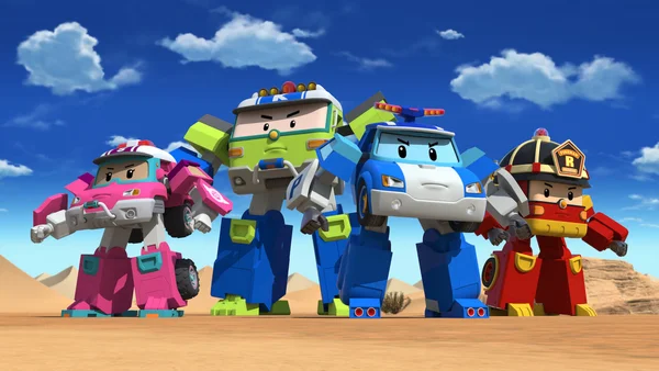 Poli và các bạn: Phim đặc biệt (Robocar POLI Special: The Story of the Desert Rescue)
