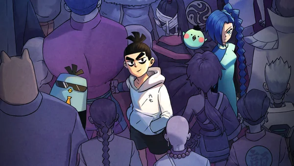 Sát thủ lưỡi kéo (Phần 1) (Scissor Seven (Season 1))