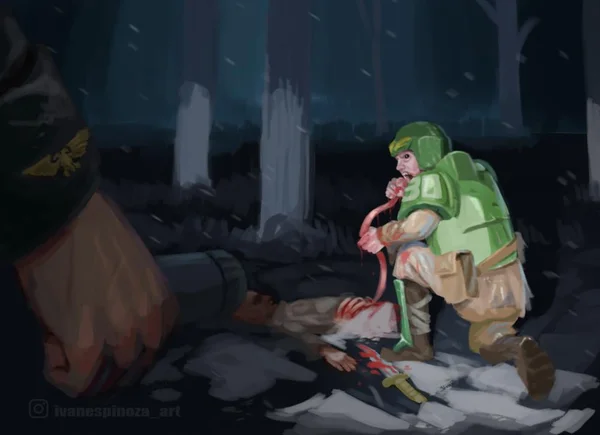 Tấm Lòng Nghĩa Hiệp (The Imperial Guards Bloody For Blood)