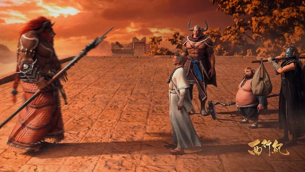 Tây Hành Kỷ (Phần 3) (The Westward III)